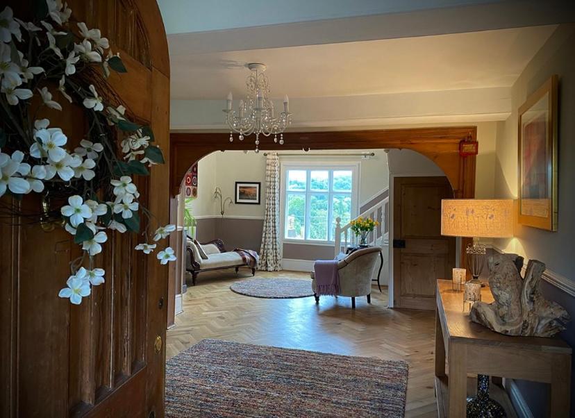 The Old Rectory - Valley View Room In Private Home Stockton-on-Teme エクステリア 写真