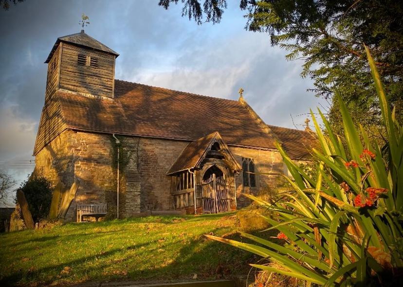 The Old Rectory - Valley View Room In Private Home Stockton-on-Teme エクステリア 写真