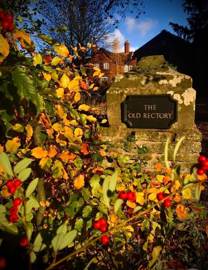 The Old Rectory - Valley View Room In Private Home Stockton-on-Teme エクステリア 写真